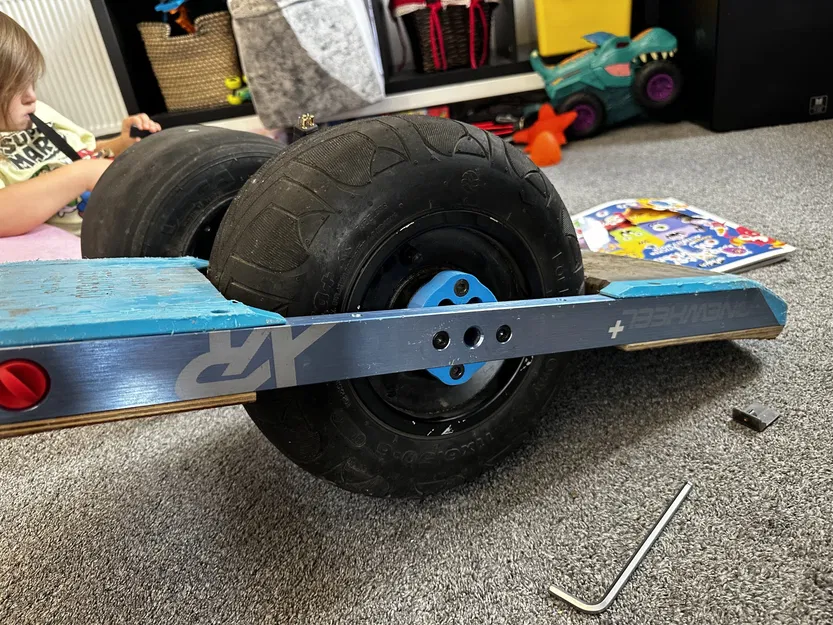 Bộ chuyển đổi Cannoncore sang XR Rails cho onewheel - Image 4