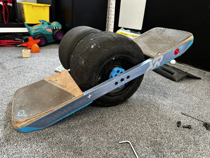 Bộ chuyển đổi Cannoncore sang XR Rails cho onewheel - Image 6