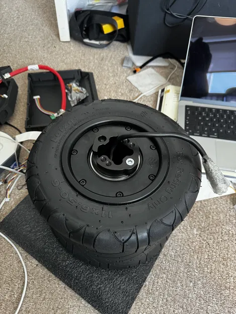 Bộ chuyển đổi Cannoncore sang XR Rails cho onewheel - Image 7