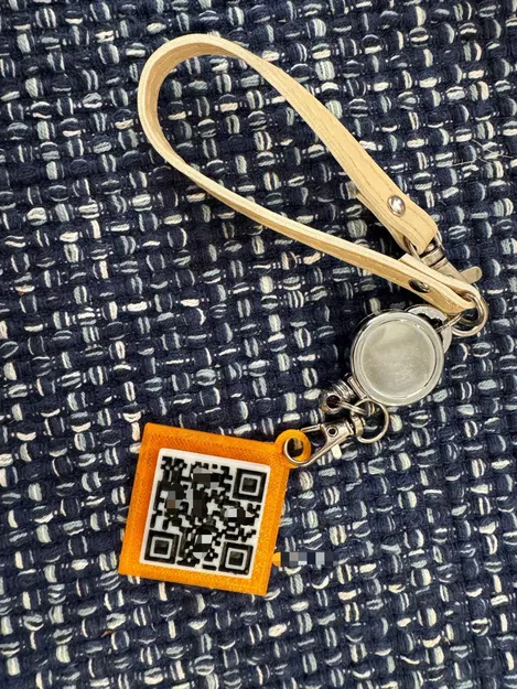 Đế chìa khóa QR-code để in 3D - Image 1