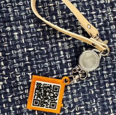 Đế chìa khóa QR-code để in 3D