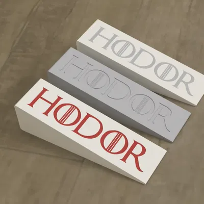 Đế chặn cửa HODOR từ Game of Thrones
