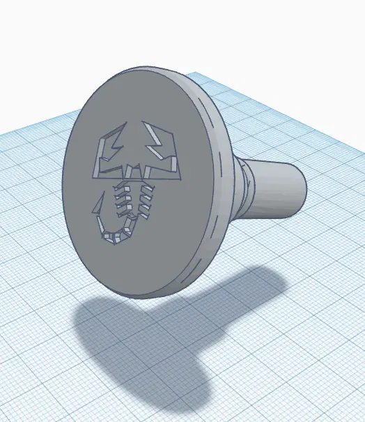 Nắp chặn bỏ tay vịn cho xe Fiat 500 - Image 2