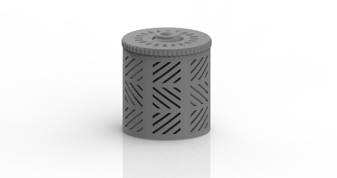 Giá đỡ hút ẩm cho cuộn filament bên trong - Image 1