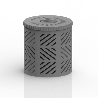 Giá đỡ hút ẩm cho cuộn filament bên trong