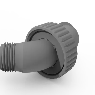 Kết nối ống nước góc điều chỉnh in 3D