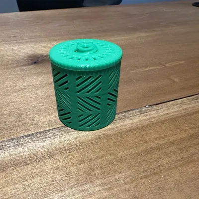 Giá đỡ hút ẩm cho cuộn filament bên trong