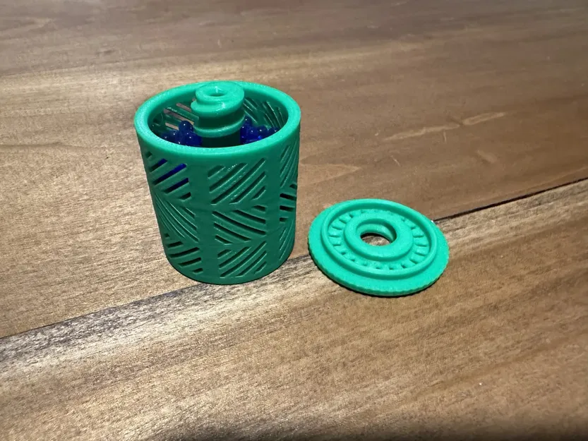 Giá đỡ hút ẩm cho cuộn filament bên trong - Image 3