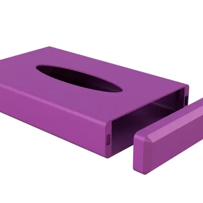 Hộp đựng khăn giấy ô tô gọn nhẹ và tiện lợi