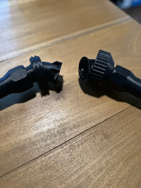 Kết nối ống nước góc điều chỉnh in 3D - Image 3