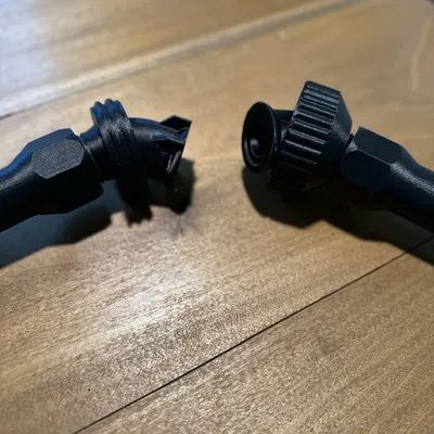 Kết nối ống nước góc điều chỉnh in 3D