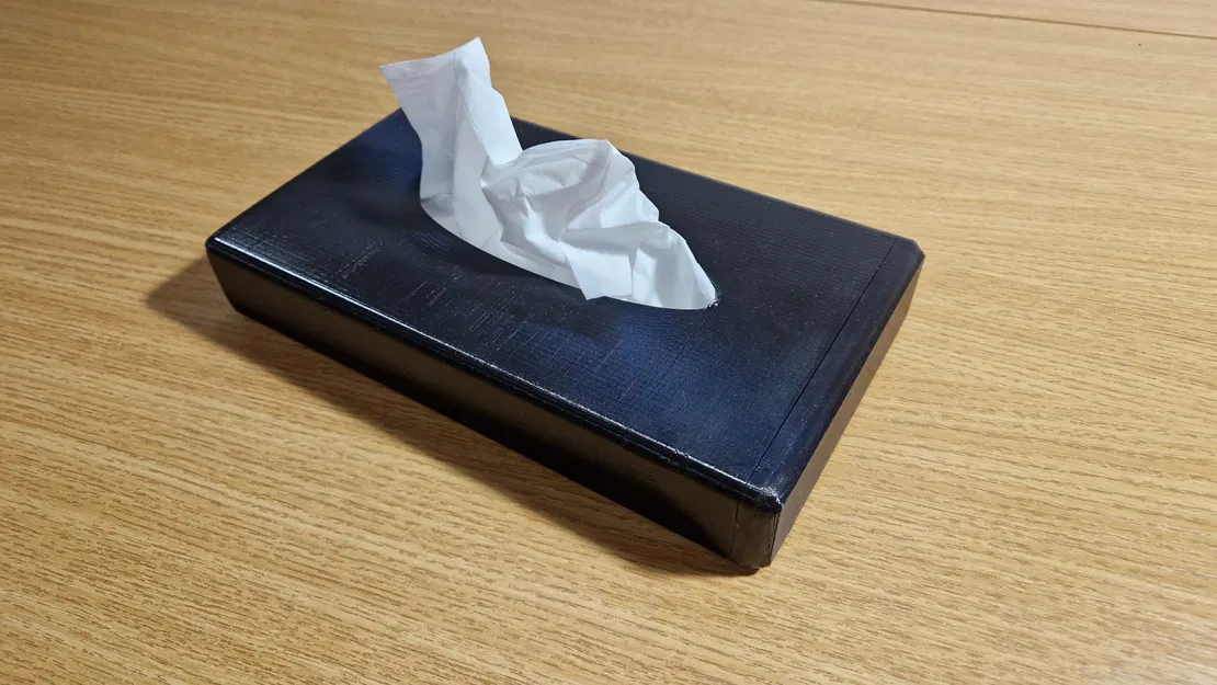 Hộp đựng khăn giấy ô tô gọn nhẹ và tiện lợi - Image 3