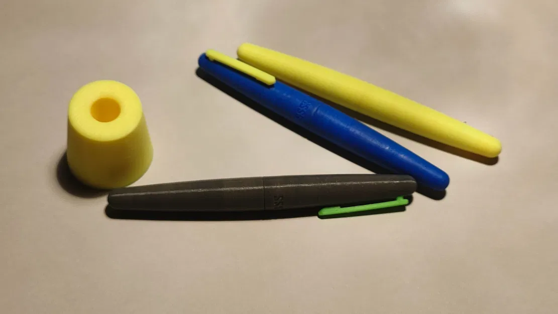 Bút bi Rollerball #2 với cảm giác cầm nắm tuyệt vời - Image 2