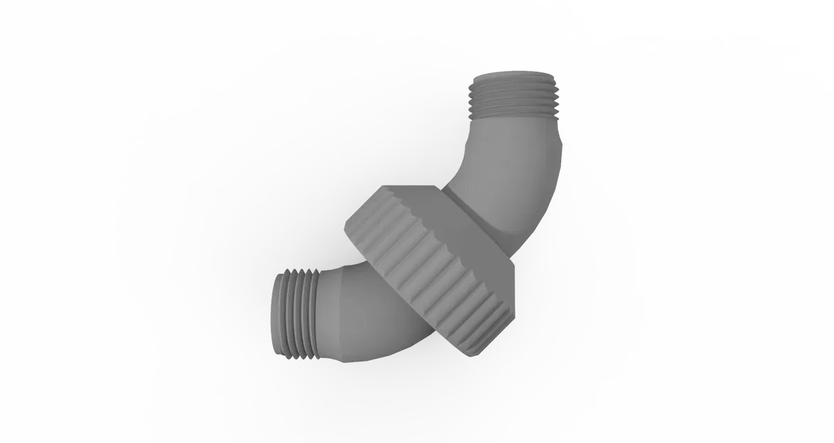 Kết nối ống nước góc điều chỉnh in 3D - Image 8