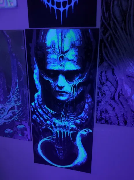 Nghiên cứu tác phẩm nghệ thuật của H.R. Giger tại Hueforge - Image 3