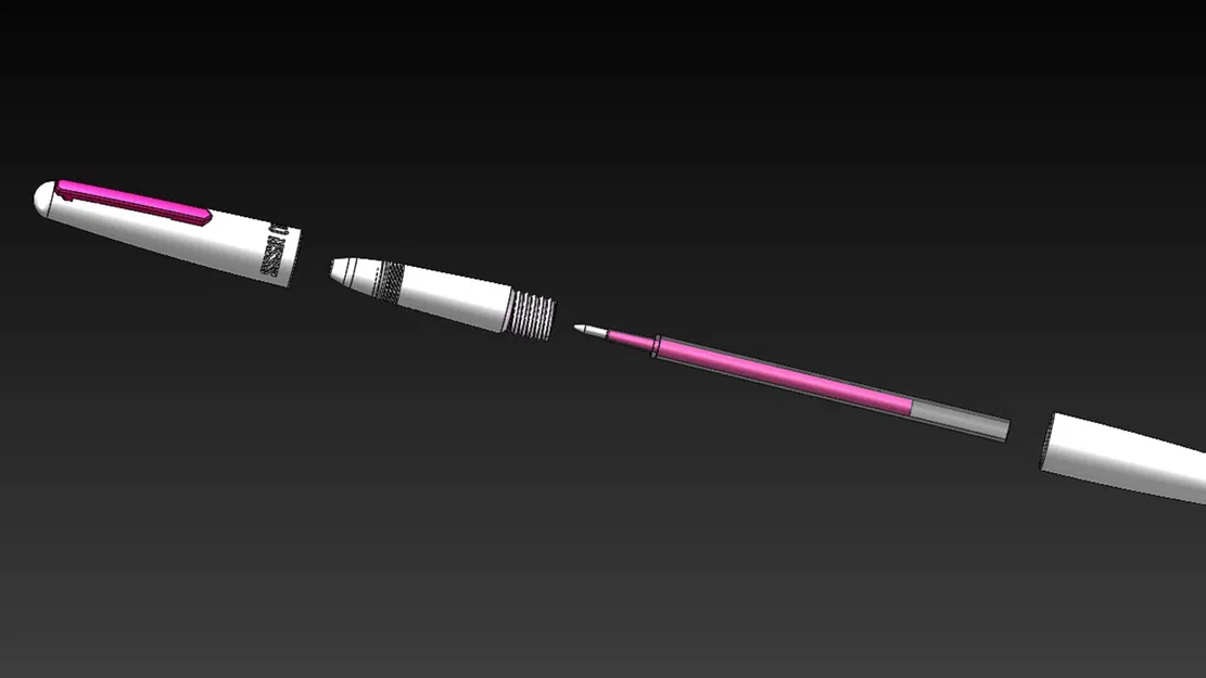 Bút bi Rollerball #2 với cảm giác cầm nắm tuyệt vời - Image 9