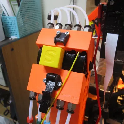 Cái chêm cửa cho RMU Mk3 hỗ trợ cấp liệu đơn màu