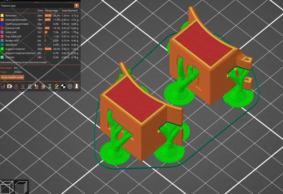 Cái chêm cửa cho RMU Mk3 hỗ trợ cấp liệu đơn màu - Image 5