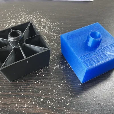 Thay thế chân ghế Ottoman IKEA KIVIK