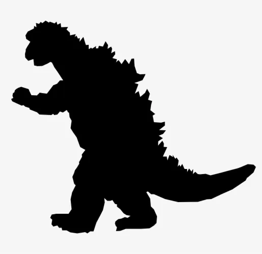 Giá đỡ ly Godzilla phong cách nghệ thuật độc đáo - Image 2