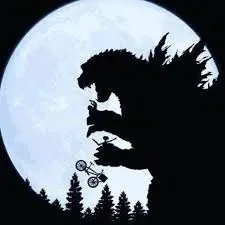 Đế lót ly Godzilla phong cách độc đáo
