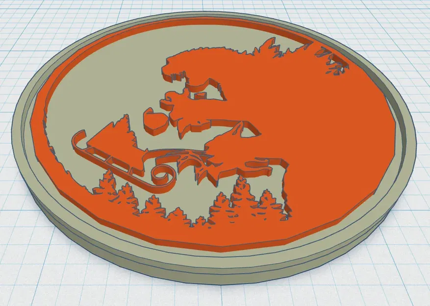 Đế lót ly Godzilla phong cách nghệ thuật hiện đại - Image 1