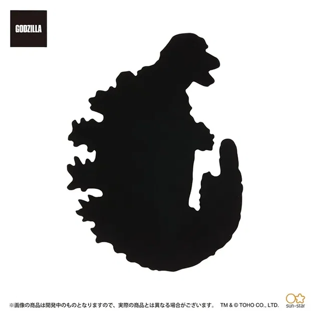 Đế lót ly Godzilla phong cách nghệ thuật độc đáo - Image 2