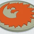 Đế lót ly Godzilla độc đáo cho người yêu điện ảnh - Thumbnail 1