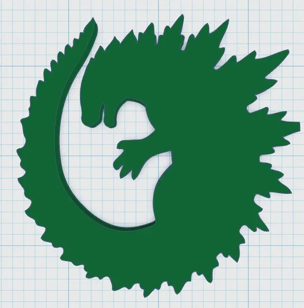 Đế lót ly Godzilla độc đáo cho người yêu điện ảnh - Image 2