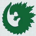 Đế lót ly Godzilla độc đáo cho người yêu điện ảnh - Thumbnail 2