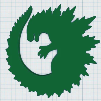 Đế lót ly Godzilla độc đáo cho người yêu điện ảnh