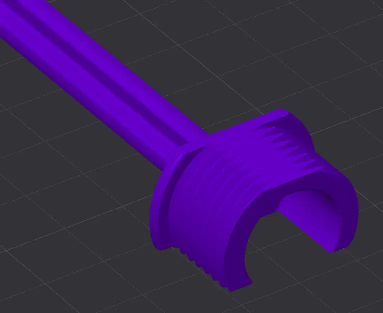 Robot Mơ - Cần Kate Lười - In Dễ Dàng và Chịu Lực Cao - Image 1