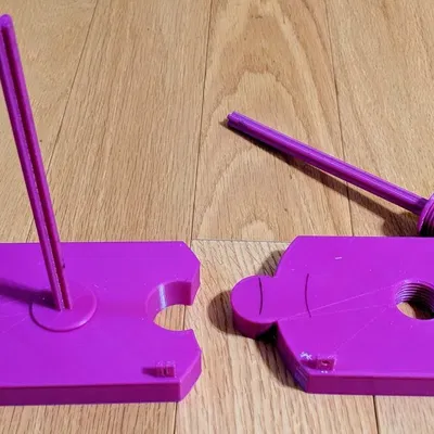 Giá đỡ Lazy Kate tương thích với bobbins EEW 5.0 đến Nano