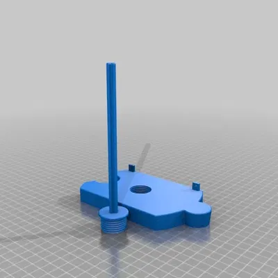 Giá đỡ Lazy Kate tương thích với bobbins EEW 5.0 đến Nano