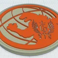 Đế lót ly Godzilla độc đáo và ấn tượng - Thumbnail 1