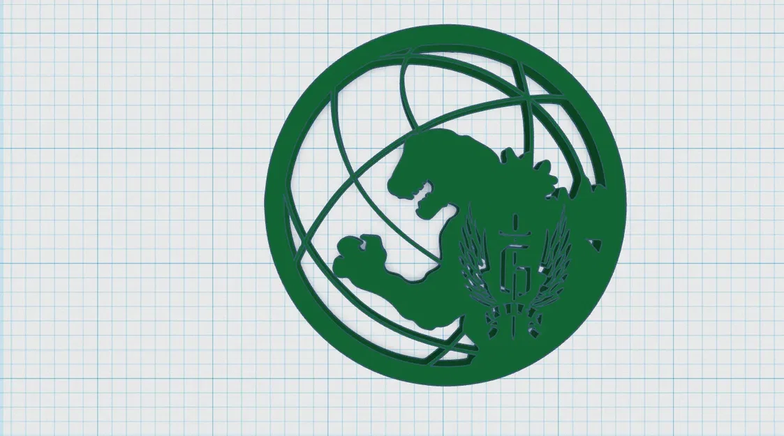 Đế lót ly Godzilla độc đáo và ấn tượng - Image 2