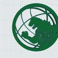Đế lót ly Godzilla độc đáo và ấn tượng - Thumbnail 2