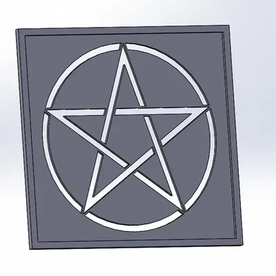 Khuôn sơn hình ngôi sao năm cánh cho nghệ thuật trang trí
