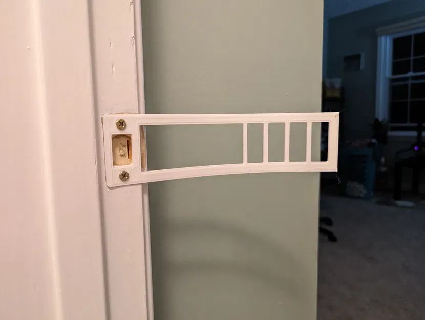 Bộ chặn cửa thay thế tấm giữ cho cửa mở nhiều hướng - Image 2