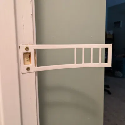 Bộ chặn cửa thay thế tấm giữ cho cửa mở nhiều hướng