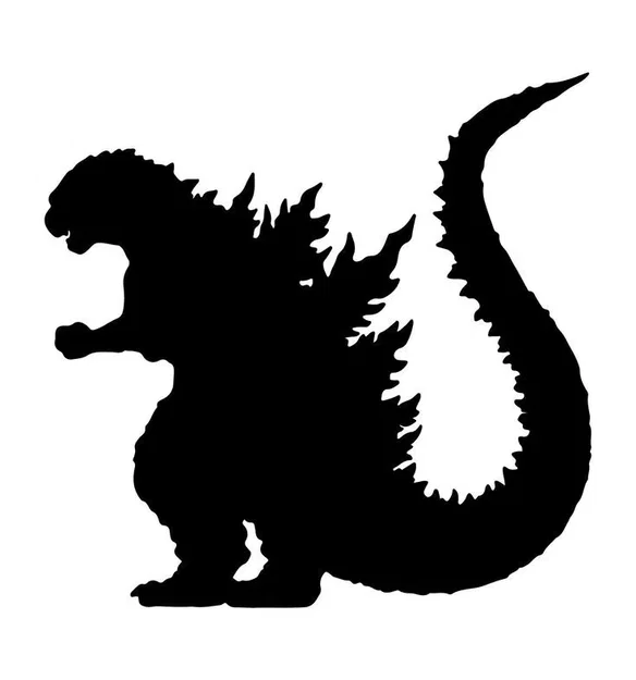 Đế lót ly Godzilla phong cách nghệ thuật độc đáo - Image 2