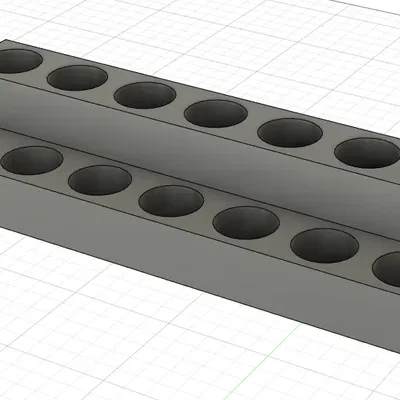 Giá đỡ nước hoa 14 chai cho không gian tắm