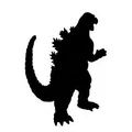 Đế lót ly Godzilla phong cách nghệ thuật độc đáo - Thumbnail 2