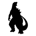 Đế lót ly Godzilla thiết kế độc đáo - Thumbnail 2