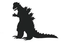 Đế lót ly Godzilla phong cách nghệ thuật độc đáo - Image 2
