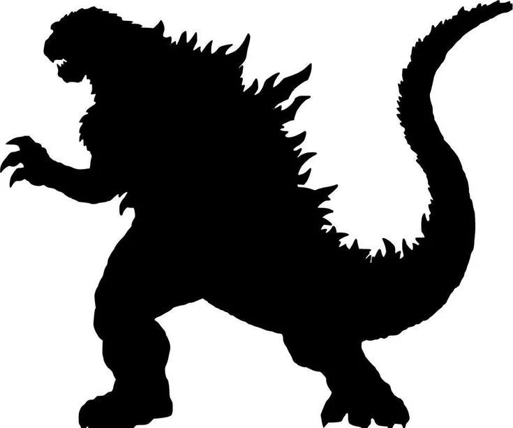 Đế lót ly Godzilla phong cách nghệ thuật độc đáo - Image 2