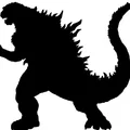 Đế lót ly Godzilla phong cách nghệ thuật độc đáo - Thumbnail 2