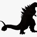 Đế lót ly Godzilla phong cách độc đáo - Thumbnail 2