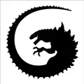Đế lót ly Godzilla phong cách nghệ thuật độc đáo - Thumbnail 2