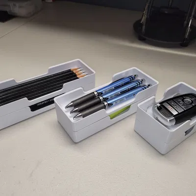 Khay phụ kiện xếp chồng cho bút và vật nhỏ